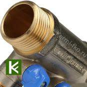 Коллектор никелированный STOUT SMB 6201 011202